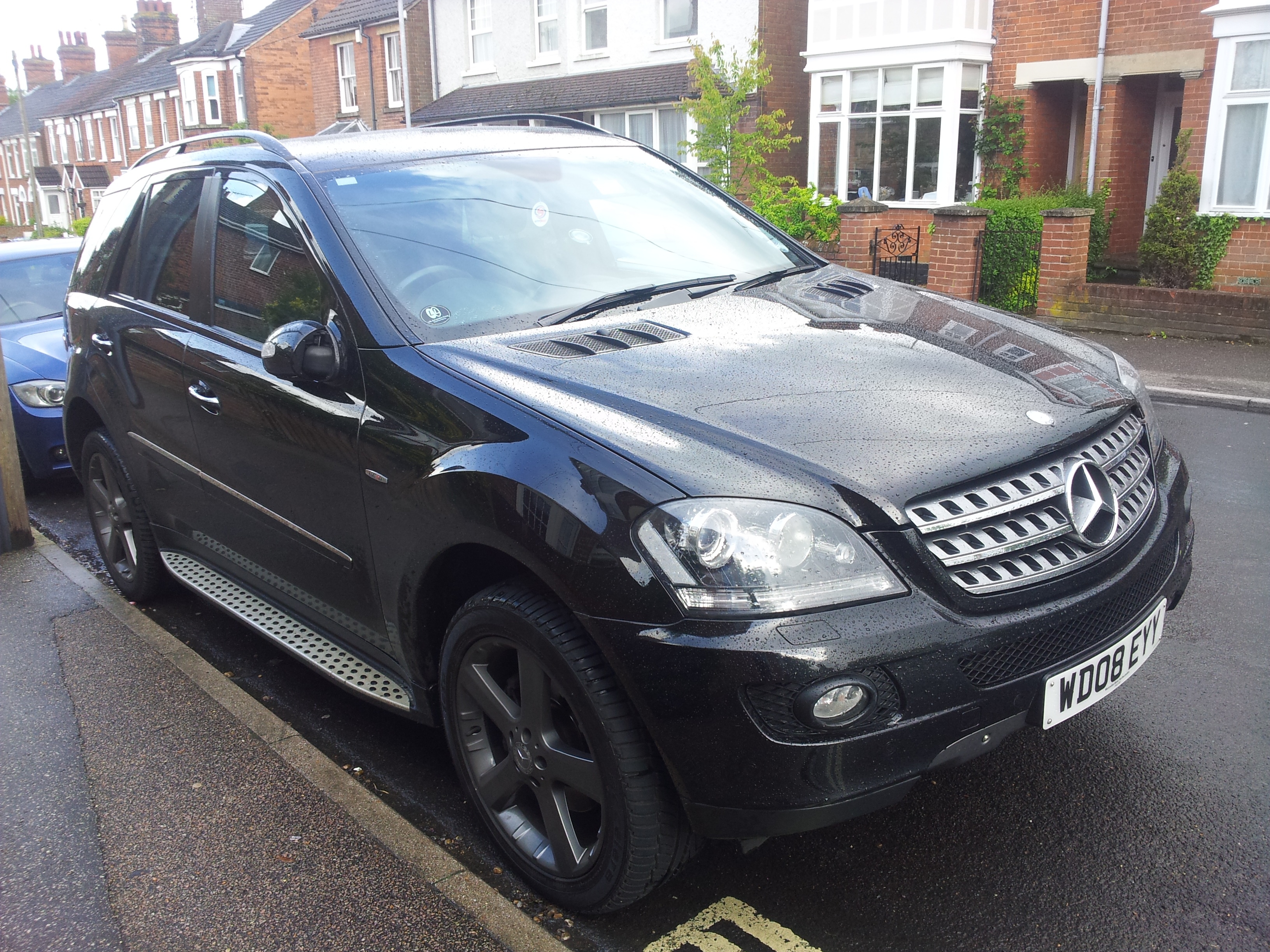 Mercedes ml 350 cdi tuning #4