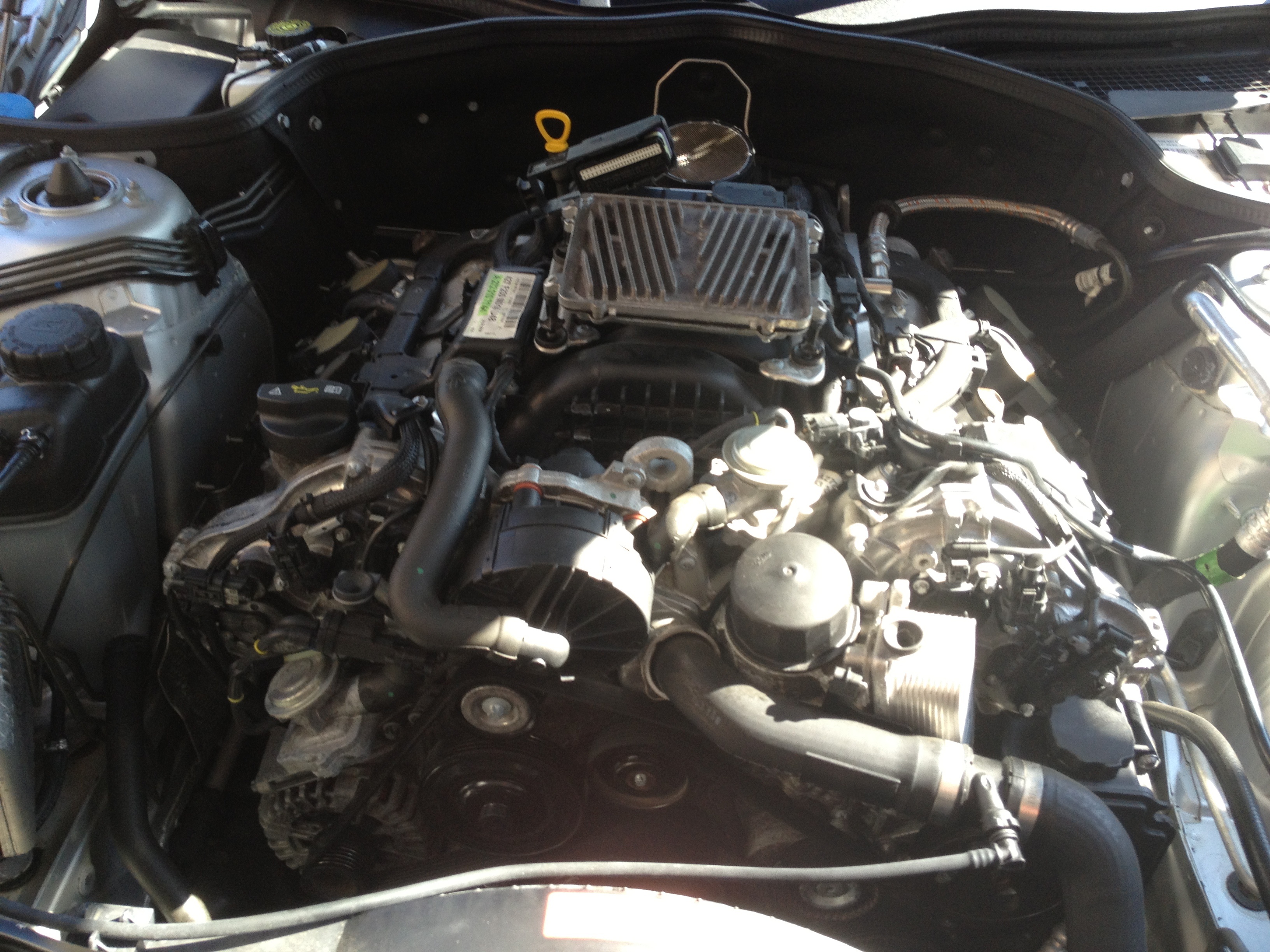 Mercedes diesel engine remap #3