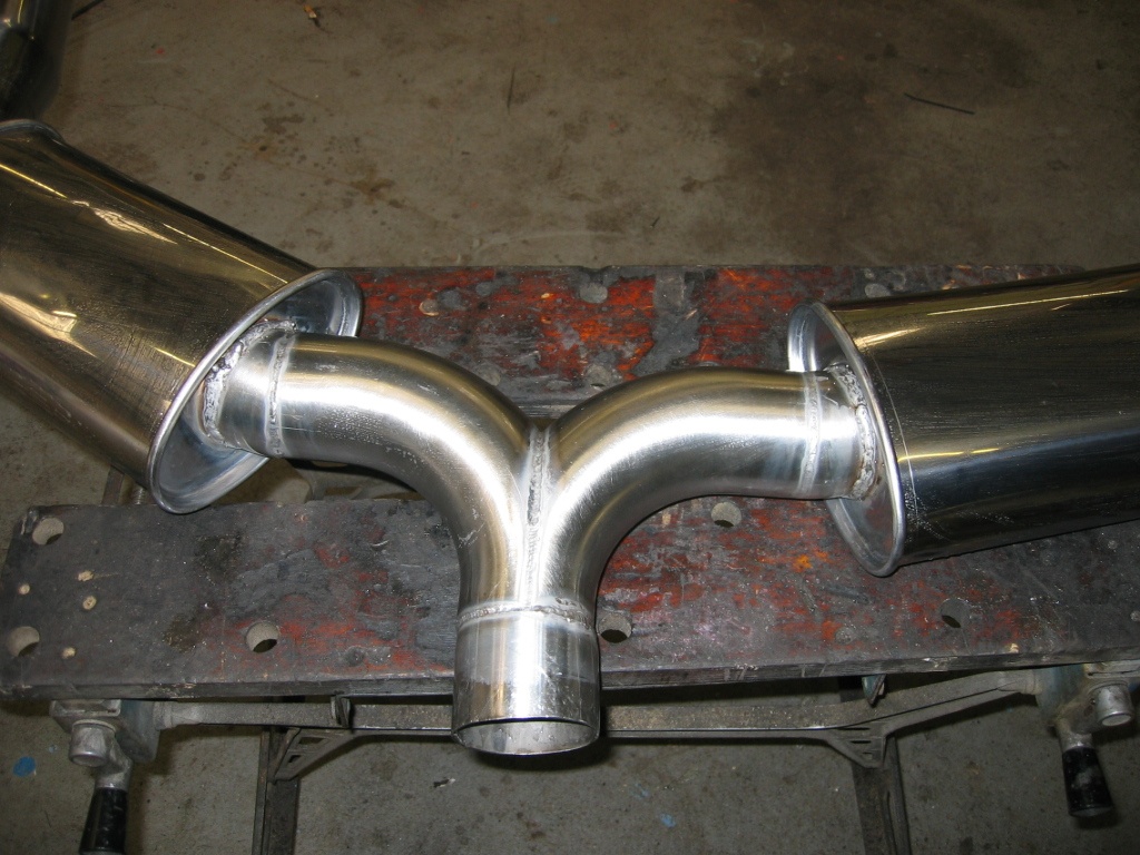 Full Custom Stainless Steel Exhaust Systems