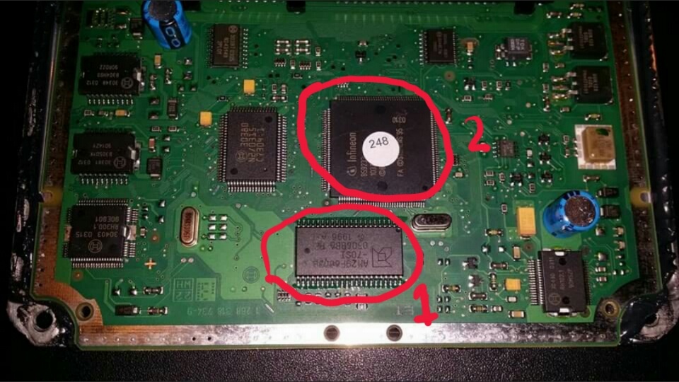 ECU Recovery Cloning Bad Flash Recovery Chip Tuning ECU Remapping
