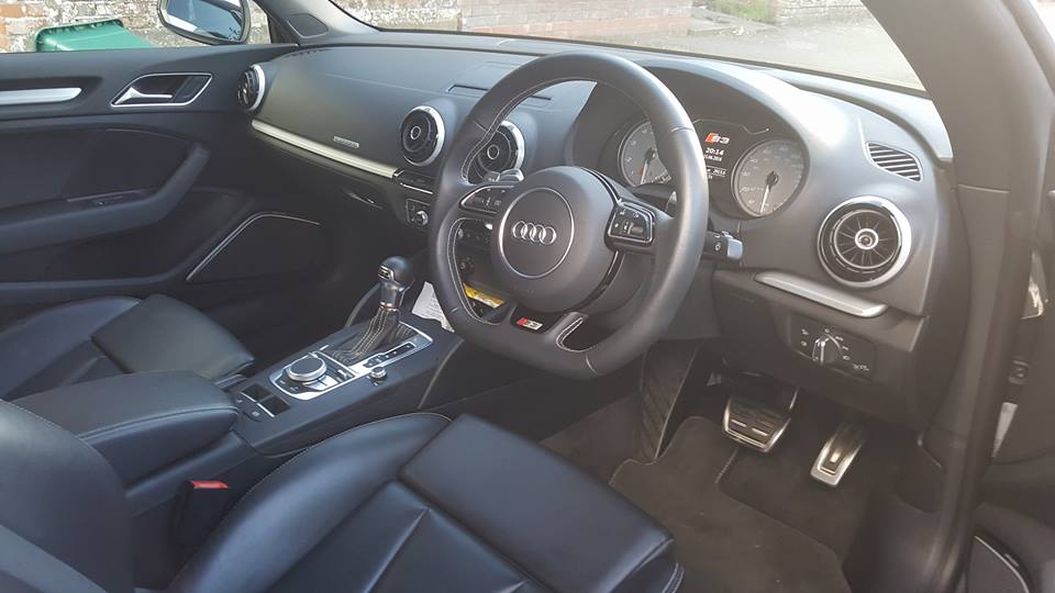 Audi S3 Model 8V 2.0 TFSI