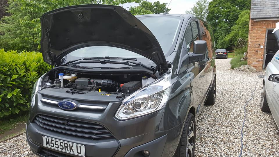 New Ford Transit 2016 Chip Tuning ECU Remap