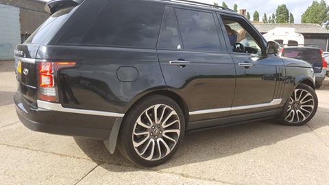 Range Rover SDV8 4.4 339BHP +60bhp +100nm