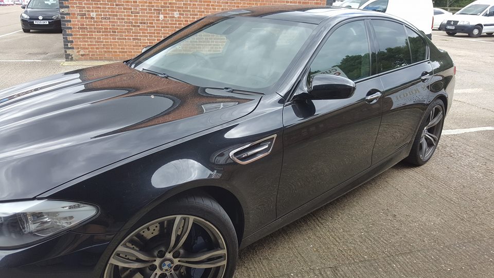 BMW M5 F10 +100bhp with 120 nm