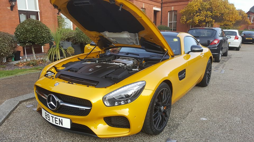 MERCEDES AMG GTS +100HP +80 NM SEE PICS