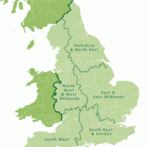 Great Britain Map